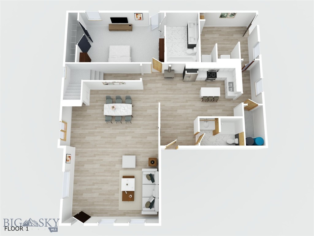 Ponderosa Pines - Residential