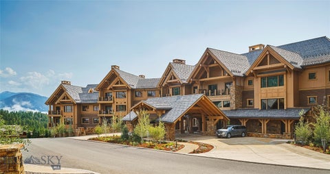 Photo of 824 Settlement Trail Trl #7C, Big Sky, MT 59716 (MLS # 413820)