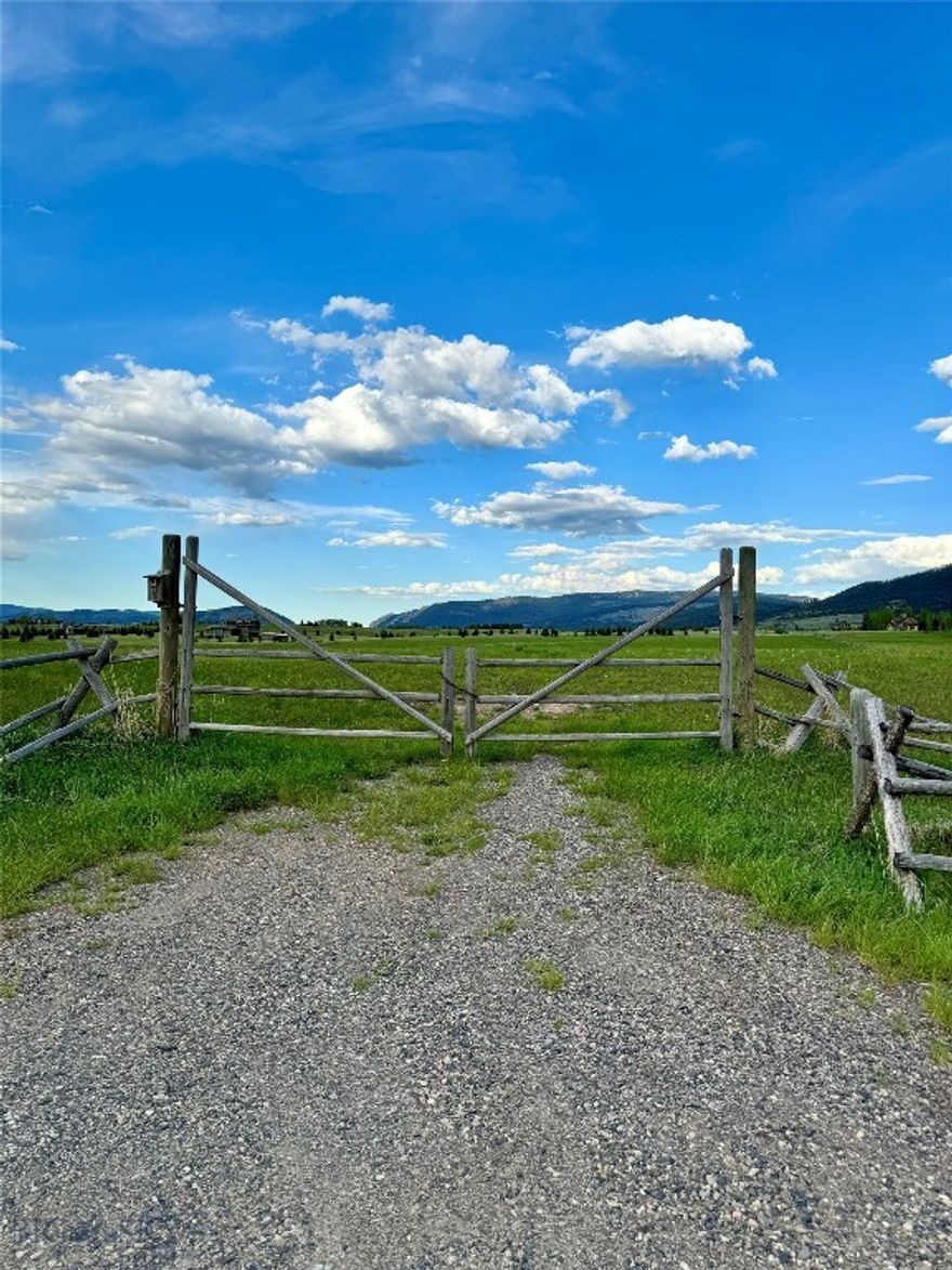 Privacy and unbelievable views!  Bring your horses to this 24.63 acre lot in the private, esteemed North Ridge Ranch, bordering Triple Tree Ranch, south of town.  You can enjoy proximity to downtown Bozeman, while also enjoying the solitude, serenity and wildlife of this rare find at the end of Jack Leg Road.  Stunning views you have to see to believe, including surrounding mountains and valley.  Fully fenced, windmill, horses allowed, horse shed, paved roads, and power to property with a well already in place.  A hidden gem and rare opportunity to own a very special piece of Montana.