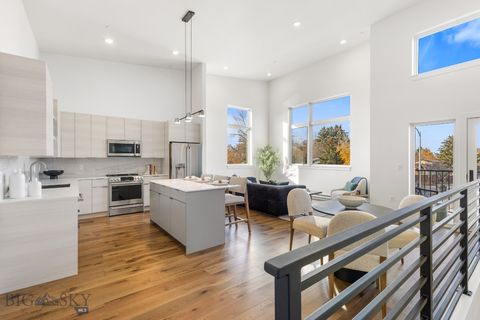 Photo of 1608 W Beall Street #C, Bozeman, MT 59715 (MLS # 407283)