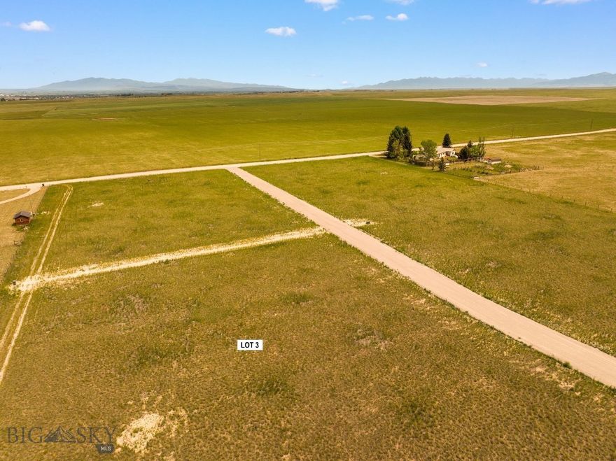 Discover Axes Canyon Estates, where four pristine 2.5-acre lots await buyers seeking the perfect blend of breathtaking scenery, wide-open space, and the peace of rural life, all just minutes from Dillon's vibrant small-town charm. Perched above the  scenic Blacktail, these lots offer sweeping views of the Snowcrest Range  and Blacktail Mountains to the south, with the majestic Ruby, Pioneer and  Highlands framing the east and north, offering a  stunning backdrop for your new home. Conveniently located just off Smith Road and a stone's throw from Blacktail Road, these properties provide a serene retreat with easy access to Dillon's amenities. A quick drive brings you to UM-Western, Barrett Hospital, or I-15, making errands, work, or travel seamless while preserving the calm and quiet of rural living. This 2.50 acre lot features a mostly level building site and electricity to the lot, ready for your vision to take shape. Thoughtfully designed covenants protect your investment while allowing 4-H project animals, making these lots ideal for those eager to embrace Montana's rural lifestyle.  You'll have plenty of room to build, relax, and immerse yourself in southwestern Montana's unparalleled natural beauty, all while staying close to the heart of Dillon's welcoming community.