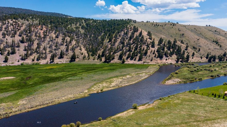 With about a mile of blue-ribbon trout fishing frontage on the Big Hole River, this property is nestled at the base of the Dickie Hills and across from the Pioneer Mountains. A private build site boasts river views, providing a blank slate for the next owner. Contiguous to thousands of acres of BLM land that leads into Beaverhead-Deerlodge National Forest, the largest National Forest in Montana, the 107± deeded acres feel a lot larger. The property and these endless acres of public land are home to whitetail and mule deer, elk, bear, moose, duck, geese, and other incredible wildlife. Easily accessible off Montana Highway 43 before the Dickie Bridge, 15± minutes to Wise River, Montana and its airstrip, and less than an hour to Butte and its commercial airport, it is easy to imagine spending your days fishing on this property while being a stone’s throw away from amenities and airports.