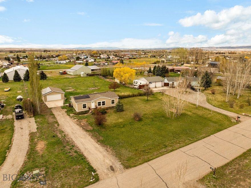 Welcome to 205 Tracy Ann Drive in Belgrade, MT! Set on just over an acre, this property offers the space you’ve been looking for along with thoughtful updates throughout. The home has been fully renovated from top to bottom, making it easy to move in and start enjoying right away.
Inside, you’ll find 3 bedrooms and 2 bathrooms with a comfortable, functional layout that fits a variety of lifestyles. Outside, there’s plenty of room to spread out—whether you have animals, extra vehicles, or just want a little more elbow room.
The detached 2-car garage adds extra flexibility for parking, storage, or hobbies. Owned solar panels are another great bonus, helping keep utility costs more manageable.
If you’re looking for an updated home with land and room to make it your own, this one is definitely worth a look.