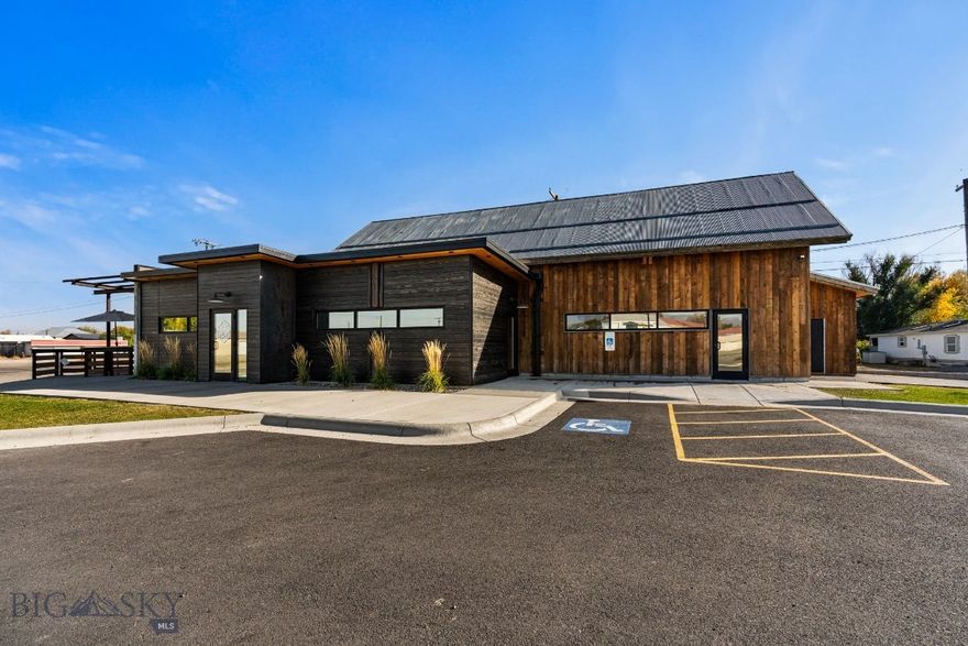 Incredible opportunity on a highly trafficked area. Located in the lovely town of Three Forks Montana, this 2,457 sq/ft commercial building offers endless amount of possibilities and many ways to grow the business. Currently being used as a brewery that brews award winning tasty beverages. The sale of this property will include all FF&E for brewing and running the brewery business. If brewing beer isn't your thing, bring your ideas! Excellent exposure and plenty of parking and easy access to get in and out. Schedule your showing today!