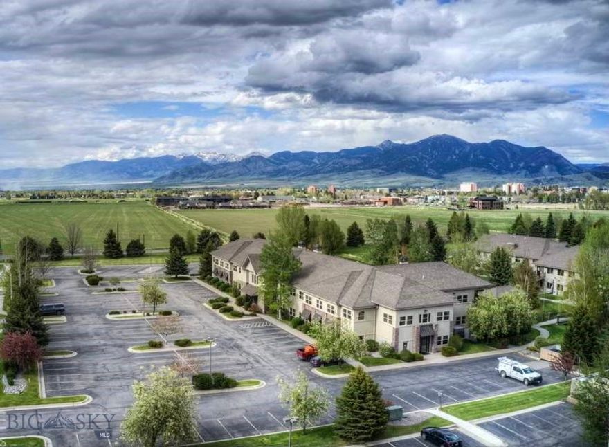 Well-finished, ±29,724 square foot office building situated on ±3.03 acres at the southern edge of Bozeman. The property is located within Bozeman’s Opportunity Zone, just south of Montana State University. Built in 2000, the building can easily be adapted into a multi-tenant building, though it is currently fully leased to tenants Inhealth Life Sciences, Bozeman Health, and Proper Insurance. Proper Insurance has already committed to taking the Bozeman Health Space in April when they vacate. The building's layout is based on a central core of restrooms, mechanical, elevator, and a stairwell with offices branching north and south, creating four leasable areas around ±7,000 square feet each. The property is nicely landscaped, with ample parking on site.
