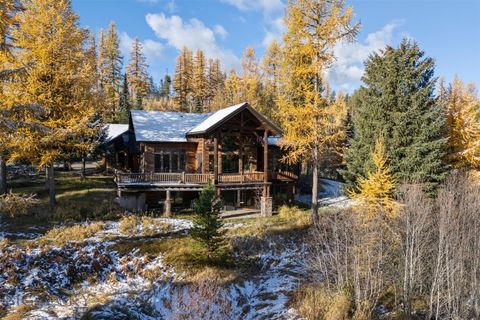 Photo of 1350 Summit Park Road, Seeley Lake, MT 59868 (MLS # 406831)