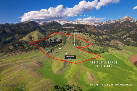Photo of Springhill Vistas Ra at Four Bar Ranches, Belgrade, MT 59714 (MLS # 410322)