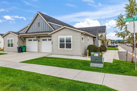 Photo of 3260 Winter Park St St #A, Bozeman, MT 59718 (MLS # 405784)