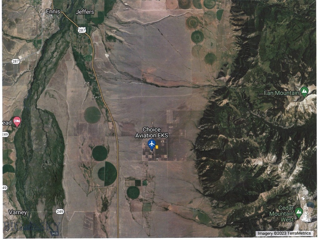 Shining Mountain Airpark - Land