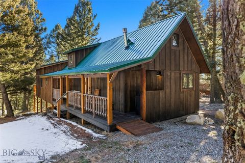 Photo of 588 Upper Cottonwood Road, Wilsall, MT 59086 (MLS # 408530)