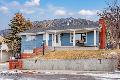 Photo of 2270 Skyway Ave, Butte, MT 59701 (MLS # 407939)