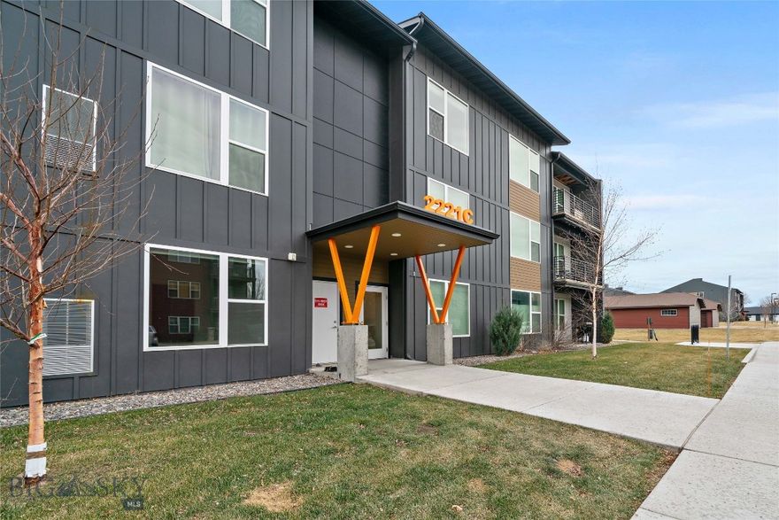 Beautifully maintained, street-level 3-bedroom condo in desirable Eagle Landing offering refined, single-level living with a private covered patio. The light-filled, open layout features a stylish kitchen with quartz countertops, stainless steel appliances, and timeless cabinetry—ideal for both everyday living and effortless entertaining.
The primary suite offers a walk-in closet and a well-appointed bath with tiled shower, while two additional bedrooms provide flexible space for guests or a home office. This home also includes a detached single-car garage, and an additional private storage closet in the common hallway, as well as recent upgrades including custom window coverings and an enhanced hot water system. Ideally located near trails, parks, schools, shopping, and downtown Livingston, with easy access to Yellowstone and Montana’s year-round recreation. Move-in ready and easy to show