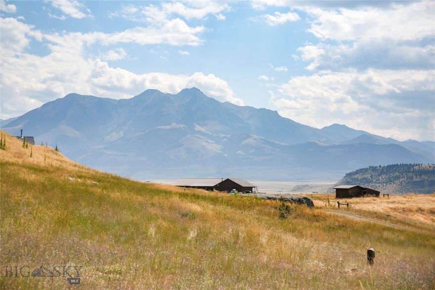 Over 2.5 acres in the heart of Paradise Valley, this property is located amidst the breathtaking landscapes of the Absaroka mountains and the Yellowstone River valley, approximately 28 miles from Livingston and 36 miles to Yellowstone National Park, with year-round access, world-class fishing, hiking, and outdoor adventures just moments away. This multi-level parcel has several building site options, power close by and a well in place.  As you explore this unique property, you'll find a 900+SF blast/bomb/storm shelter 10 feet underground, providing security and peace of mind in any situation. Built to FEMA specs in 1989 with 200psi blast doors and blast shutters, a Swiss Loja filter system, oven, fridge, washer/dryer, bunk beds, and a generator, ready to go with hookups for electric and solar power as well. It hasn't been used for some time so it may need some TLC to be fully operational - or consider converting it to a wine cellar or use as geothermal heating/cooling for a new home above. The South Glastonbury subdivision offers all land owners private access to the national forest. And the views are spectacular with Emigrant Peak to the east, Dome Mountain to the southeast and the beautiful Tom Minor Basin, and Sawtooth and Ramshorn Peaks to the south. This is a rare opportunity to own a slice of paradise, with the added benefit of preparedness for whatever the future may hold. Whether you're looking to build your dream home or simply invest in a secure and beautiful piece of land, this property offers endless possibilities. Come see it today! Seller willing to consider owner financing.
