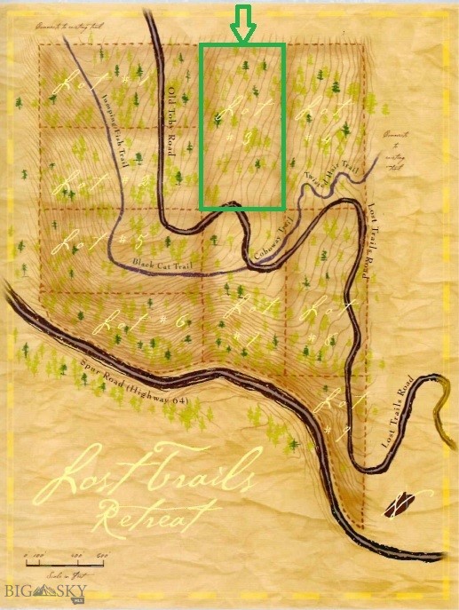 Lost Trails - Land