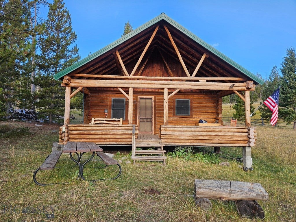 TBD Castle Mountain Hunting Cabin