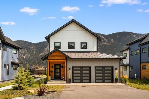 Photo of 80 Misty Mountain Court Ct #80, Big Sky, MT 59730 (MLS # 405315)