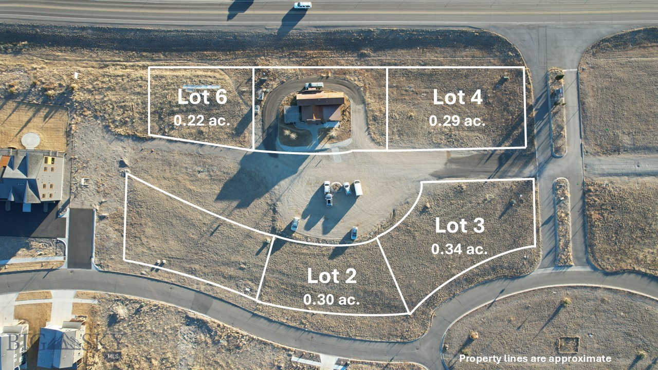 Lots 2, 3, 4 and 6, Block 5, North Forty