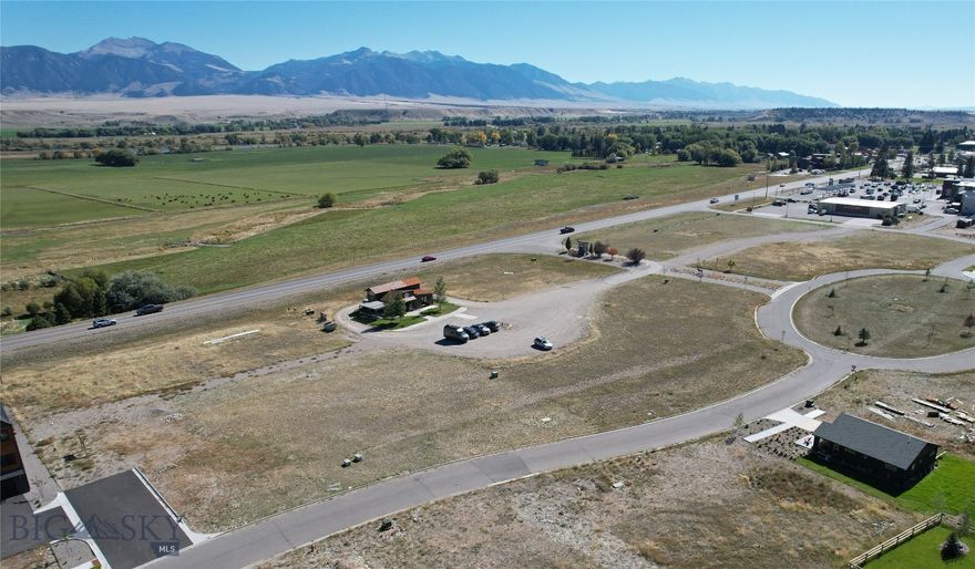 Prime development opportunity. Offering consists of four, Core Commercial-Residential (C-CR) zoned lots -> Totaling 1.15 hard to find acres in the North Forty subdivision of Ennis, MT. Tremendous visibility and seamless access to and from MT Highway 287. These potential mixed-use parcels include the convenience of city water and sewer. Perfectly situated in the heart of the subdivision, with forever views towards the towering Madison Range. Main St. conveniences, new Madison Foods grocery store, Madison Valley Medical Center, Sure Shot Coffee Co, Ace Hardware, Madison Theatre, and more are all just a short walk from this centrally located blank canvas. The unspoiled western charm of Ennis and countless recreational opportunities bring significant tourism and astounding visitation numbers throughout the year. Bozeman, Big Sky Resort and Yellowstone NP are each an hour drive +/-. Endless options for this best-in-class location -- in a blossoming area of town. One of the most desirable development opportunities in the greater Rocky Mountain West.