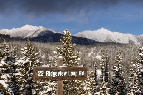 22 Ridgeview Loop Big Sky MT 59716