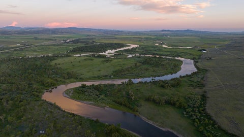 Photo of 803 River Road RD, Toston, MT 59643 (MLS # 414454)