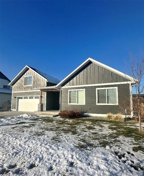 Photo of 91 W Hyalite Peak Drive, Bozeman, MT 59718 (MLS # 408346)