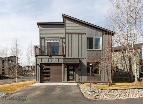 Photo of 13 Boxcar Lane, Bozeman, MT 59718 (MLS # 409033)