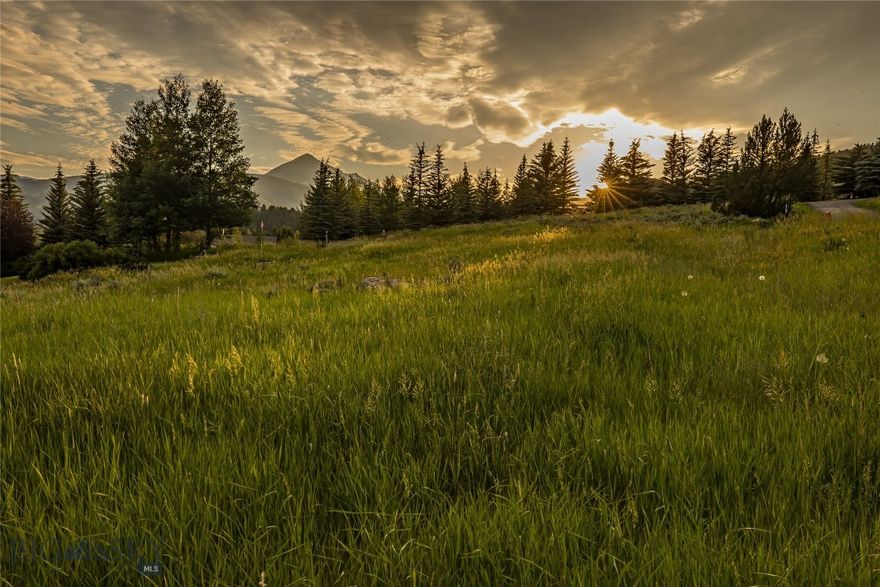 The Montana life awaits in the coveted and well-established Sweetgrass Hills neighborhood of the Big Sky Meadow Village. Flawlessly sloped to capture the beautiful southern exposure with amazing views of Lone Peak and the twinkling lights of the growing Big Sky's Meadow Village and Town Center, this homesite is truly one-of-a-kind. Peaceful and private yet still within a short drive of everything that makes Big Sky so special...growing Town Center with unique restaurants and shops, the blue ribbon fishing of the Gallatin River, and the world-class skiing at Big Sky Resort. This property is the ideal place to set down Montana roots and build the mountain home of your dreams in this beautiful mountain community.
