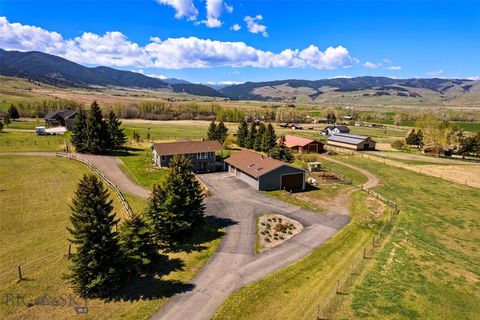 Photo of 1080 Upper Tom Burke Road, Gallatin Gateway, MT 59730 (MLS # 409415)