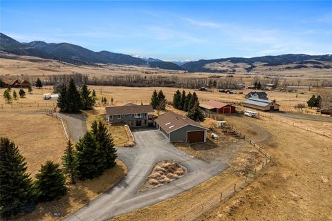 Photo of 1080 Upper Tom Burke Road, Gallatin Gateway, MT 59730 (MLS # 409415)