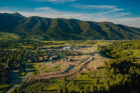 Photo of TBD Sunlit Yellow Lane #1-17, Big Sky, MT 59716 (MLS # 412960)