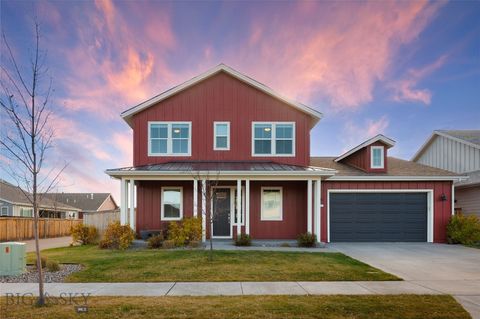 Photo of 1502 Deadwood Loop, Belgrade, MT 59714 (MLS # 409889)