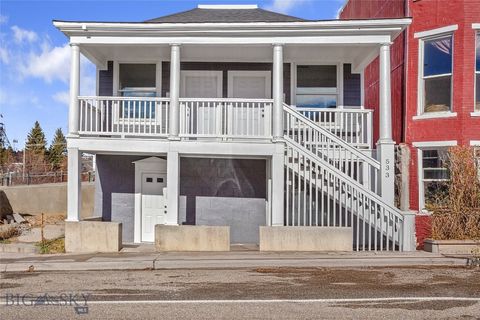 Photo of 533 W Park St, Butte, MT 59701 (MLS # 409917)