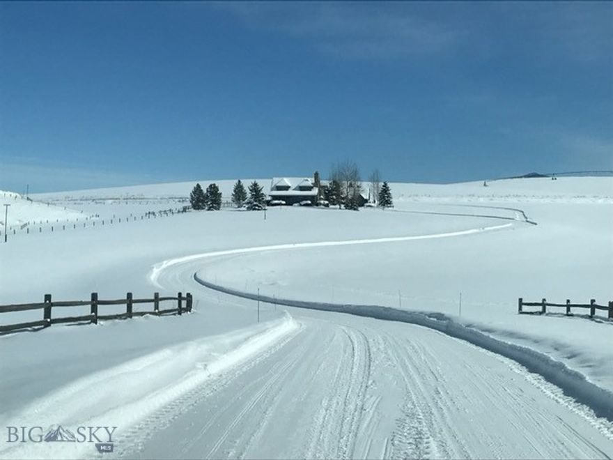 Sweeping mountain views, end of the road privacy, and easy access to Bozeman and Big Sky, all situated on over 22 acres - Welcome to 855 Deer Path, a rare blend of comfort, functionality, and classic Montana charm. The land features fenced pastures, a beautiful three-stall raftered barn, detached studio with half-bath, and a private path that meanders along the property boundary - perfect for peaceful walks and enjoying the natural setting. Inside the 3315 sqft custom home (with additional 1500 sqft walk-out basement), you’ll find gorgeous fir plank floors, all new carpet, and fresh interior paint throughout. Large windows frame the surrounding landscape and fill the space with natural light. The thoughtfully designed home includes three bedrooms plus a dedicated office, three bathrooms, and a spacious mudroom/laundry area ideal for Montana living. The primary suite is a true retreat, complete with versatile loft space—perfect for a reading nook, home gym, or additional private office. A large, fenced yard directly off the house creates an ideal space for pets or gardening, while the expansive walk-out basement provides abundant storage and flexible hobby space, offering endless possibilities. Whether you’re seeking a peaceful retreat, room for animals, or space to pursue your passions, this property delivers your authentic Montana lifestyle.