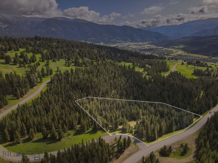 Nestled within the Ranches Neighborhood of Spanish Peaks Mountain Club, this 3.17-acre homesite offers an exceptional opportunity to build your Montana dream home in one of Big Sky’s most exclusive communities. This lot also provides the rare opportunity to apply for a Signature Golf Membership. Gently sloping with a mix of mature trees and open meadows, the property enjoys privacy, serene mountain vistas, and easy access to world-class amenities. Located just minutes from the Spanish Peaks Clubhouse, ski slopes, and Tom Weiskopf-designed golf courses, this lot provides the perfect balance of seclusion and convenience. Enjoy Montage Big Sky and the highly anticipated Aspire member lodge. Membership to Spanish Peaks Mountain Club is required prior to closing.