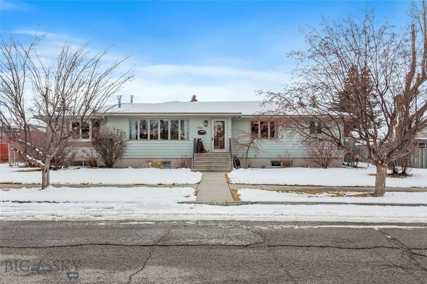 1920 Aberdeen St | Butte, Montana

Discover exceptional space, comfort, and location in this impressive 5-bedroom, 3-bathroom home in Butte, Montana, offering 3,368 sq ft of living space on a 10,000+ sq ft lot. Located in a desirable neighborhood near Clark Park, this property provides the perfect combination of convenience, recreation, and room to grow.

Inside, the home features a large and inviting living room with a newly installed fireplace, creating a warm focal point for gatherings or relaxing evenings. The spacious kitchen is designed for entertaining, complete with granite countertops, a center island with seating, extensive cabinet storage, and abundant counter space—ideal for hosting friends and family or preparing everyday meals with ease.

The formal dining room offers a dedicated space for holiday dinners and celebrations, while the home's five generously sized bedrooms provide flexibility for larger households, guests, or multi-generational living.

One of the standout features is the separate office space, perfect for remote work, a home business, or a private study. After a long day, unwind in the attached sauna, bringing a spa-like experience right into your own home.

Additional highlights include:

• 5 bedrooms | 3 bathrooms
• 3,368 sq ft of living space
• Over 10,000 sq ft lot
• Two-car garage with additional workspace potential
• Granite kitchen with island seating
• New fireplace in living room
• Dedicated office space
• Private sauna
• Close proximity to Clark Park, trails, and recreation

With its large layout, entertainer-friendly kitchen, home office, and relaxing sauna, this property offers a rare opportunity to own a spacious Butte home near parks and amenities.

Schedule your showing today and experience everything 1920 Aberdeen has to offer.