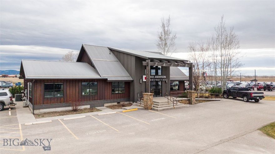 Versatile commercial property located just off Jackrabbit Lane. This 3.64 acre property consists of two separate office buildings, a warehouse/shop space and a 2.15 acre fenced yard. The main office building features 4,276 SF over two floors with multiple private offices, flexible work spaces, and high-end finishes. The second office building is 2,000 SF and includes a large meeting room for training and conferences. The main floor of the shop space is 3,200 SF and features two overhead doors, and a 1,280 SF Mezzanine. The +2 acre fenced yard space with multiple gates allows for secure outdoor storage and additional development ground for a number of business needs. Visibility and signage right on Jackrabbit Lane!