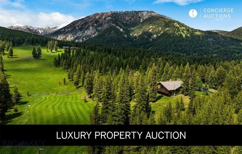 5255 Lone Mountain Trail Big Sky MT 59716