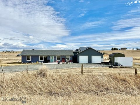 Photo of 37 Norwegian Creek Road Rd, Harrison, MT 59735 (MLS # 406625)