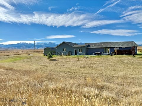 Photo of 37 Norwegian Creek Road Rd, Harrison, MT 59735 (MLS # 406625)