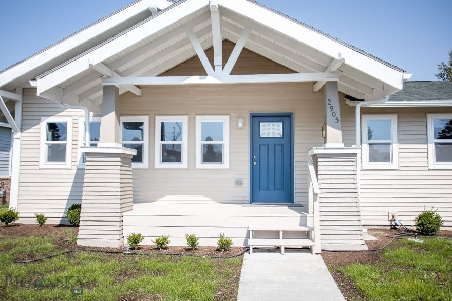 Welcome home to this beautifully remodeled 4-bedroom, 2-bathroom bungalow that has been thoughtfully updated from top to bottom. Every detail has been touched, giving you the perfect blend of modern convenience and classic charm. Step inside to find brand-new flooring, fresh paint in warm inviting tones, and all-new windows that fill each room with natural light. The heart of the home is the kitchen with sleek new appliances and plenty of space to gather and cook. The master suite is a true retreat, complete with a spacious bedroom, a private master bath, and all the comfort you could want at the end of the day. The exterior is just as impressive, with new siding and a welcoming covered front porch that’s perfect for morning coffee or evening relaxation. The fenced backyard offers a safe and private retreat—ideal for kids, pets, or entertaining friends. Downstairs, the basement bedroom features a new egress window for comfort and peace of mind. From the fresh finishes to the thoughtful updates, this home has been completely transformed and is ready for you to move right in.