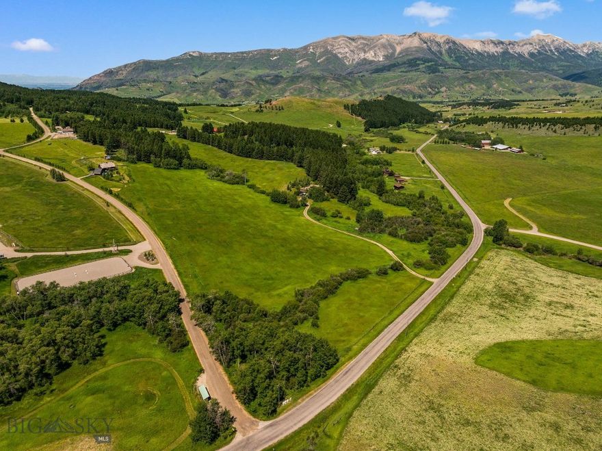 Come build your dream home!  Discover your own slice of paradise in the highly sought after Jackson Creek area in the Bridger Canyon! This property has not been on the market since 1978. 20+ acres of breathtaking meadows, rolling grasslands and mature trees, this mountain property offers the perfect blend of natural beauty and tranquility. With two seasonal springs meandering through the property, you'll experience a serene connection to nature right outside your door. Wildlife enthusiasts will be delighted by the frequent visits from deer, elk, sandhill cranes and other local animals. The picturesque mountain views, (to include the Bridger Range), serve as a stunning backdrop, while vibrant wildflowers add a touch of color to the landscape. Imagine your dream home, starting your day with a cup of coffee on your private deck, taking in nature while watching the sun rise over your own peaceful haven.  This property is a rare gem that offers endless possibilities. There is already an approved build site identified. Only 20 minutes to downtown Bozeman and 15 minutes to Bridger Bowl Ski Area, this property is surrounded by trails for hiking, biking and hunting. Don't miss this chance to make this extraordinary retreat your own!  Video includes images of adjacent property.