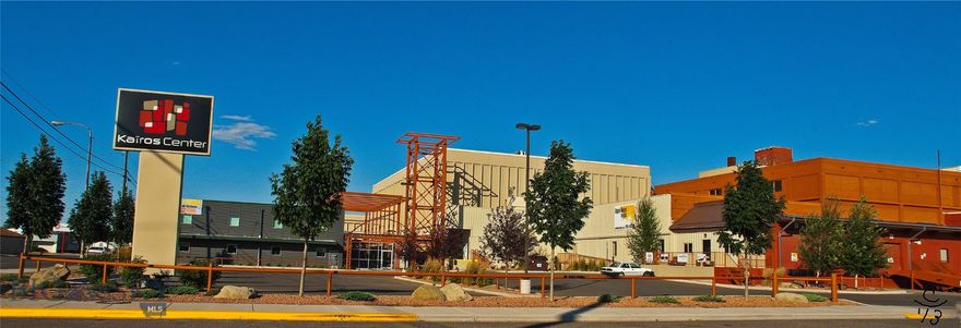 This 1,545+/- sq. ft. luxury condo in Billings' Industrial Revitalization District offers an open floor plan with tall ceilings and elegant Knotty Alder finishes. The gourmet kitchen features Bosch 800 Series appliances, a gas range, microwave, dishwasher, and a farm sink, complemented by custom built-in cabinets and a central island. Enjoy stunning views from the living room and balcony with a two-pane sliding glass door. Concrete-finished floors add a modern touch throughout. Amenities include a gym, theater, pet park, and secure underground parking with elevator access. The eco-friendly VRV heat pump system ensures year-round comfort. Monthly CAM fees: $235.98. Buyer/Buyers agent to verify.