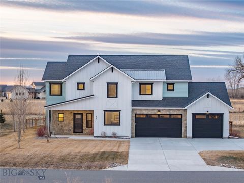 Photo of 85 Riparian Way, Bozeman, MT 59718 (MLS # 408002)