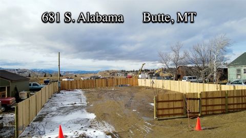 Photo of tbd S Alabama, Butte, MT 59701 (MLS # 407839)