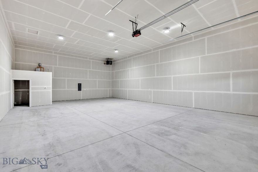 Brand new commercial warehouse in North Belgrade, ideally situated near the Bozeman Yellowstone International Airport, just minutes from the interstate and a straight shot to Big Sky. This prime location is perfect for businesses and investment buyers looking for warehouse space in the rapidly growing Bozeman area. The insulated and heated metal building features 18-foot ceilings and a spacious 14'x14' garage door, accommodating large vehicles, recreational toys, or equipment with ease. Designed with low maintenance and efficiency in mind, this versatile property offers substantial benefits for both personal use and business operations. SELLER FINANCING AVAILABLE! 4.5% INTEREST FOR 5 YEARS WITH 25% DOWN (subject to credit approval) Creative financing and rent to own options are available to facilitate ownership in this desirable Bozeman commercial real estate market.