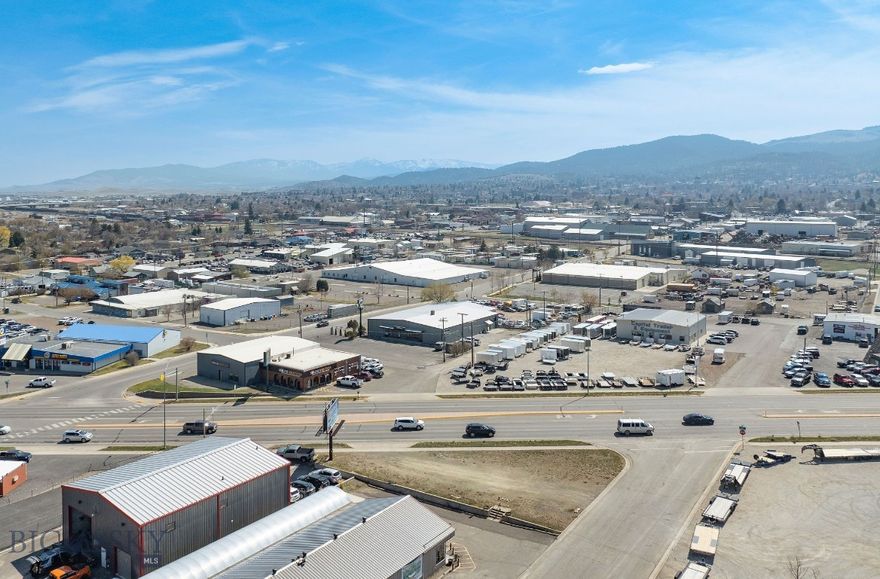 This high-exposure commercial lot offers an outstanding opportunity for development in one of Helena’s expanding downtown areas. With strong daily traffic counts and excellent sightlines, this location is ideal for a wide range of commercial uses looking to maximize presence and accessibility. The property showcases stunning views of Mount Helena, adding a unique and attractive backdrop for future development. Conveniently located just minutes from North Montana Avenue and Interstate 15, the site benefits from easy connectivity to key retail, residential, and commuter routes. With its strategic corner positioning, dual access points, high visibility, and scenic surroundings, this property presents a rare opportunity to establish a standout commercial presence in a thriving area.