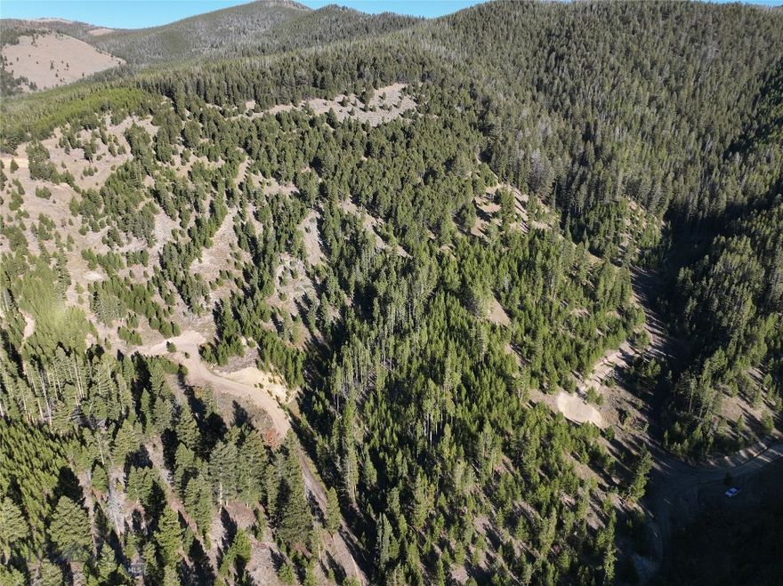 This offering features 3 neighboring parcels offered for sale together at “bulk pricing.” AKA – buy more parcels, pay less per parcel! Take advantage of this opportunity to gain instant equity in this property. These are three, separately deeded properties that are 39 combined acres, and are ideally situated to be combined into one property. They are located 30 minutes from Butte in SW Montana, approximately 10.5 miles from I-15. Escape to the mountains while still being only 30 minutes to the conveniences of town! The property borders thousands of acres of the Deer Lodge National Forest to the north and east that holds a large elk population. These parcels are situated where three small, heavily timbered drainages combine to form a larger drainage, funneling elk directly to the property. Each parcel has an access road and its own roughed-in build site, and no covenants. Take advantage of all three sites to build small off-grid homes or cabins, or park your RVs during hunting season, and create a family compound or hunting camp, while still enjoying the privacy each build site offers. Incredible views are another perk as well as year-round recreation in the area such as off-roading, fishing, and snowmobiling.