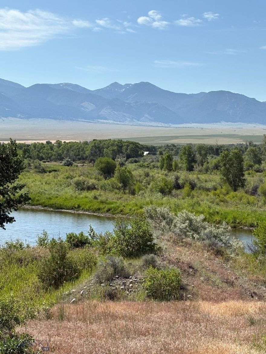 Rare .729 acre lot which is walking distance to Jefferson River. This lot has no restrictions or covenants so you can place recreational vehicles on site for any length of time that fits your needs. Manufactured or mobile homes allowed. Septic is in place along with two power pedestals for RV plug ins or build your year round home here. This lot fronts Hwy 41 N so good visibility for a commercial business if this is your focus.  Back of the lot abuts a small strip of private ground which connects to FWP land with Jefferson River frontage.  Current owner has two RV's stored on the property and a cargo trailer.  Very hard to find a lot with no covenants which will allow RV parking or allows manufactured or mobile home to be placed full time or part time. You do have access to the Jefferson River at the edge of Silver Star where there is a public access site with a boat ramp for entering or exiting the river. Pictures of the river on the listing were taken from the FWP land which is in back of the property but not on the property.