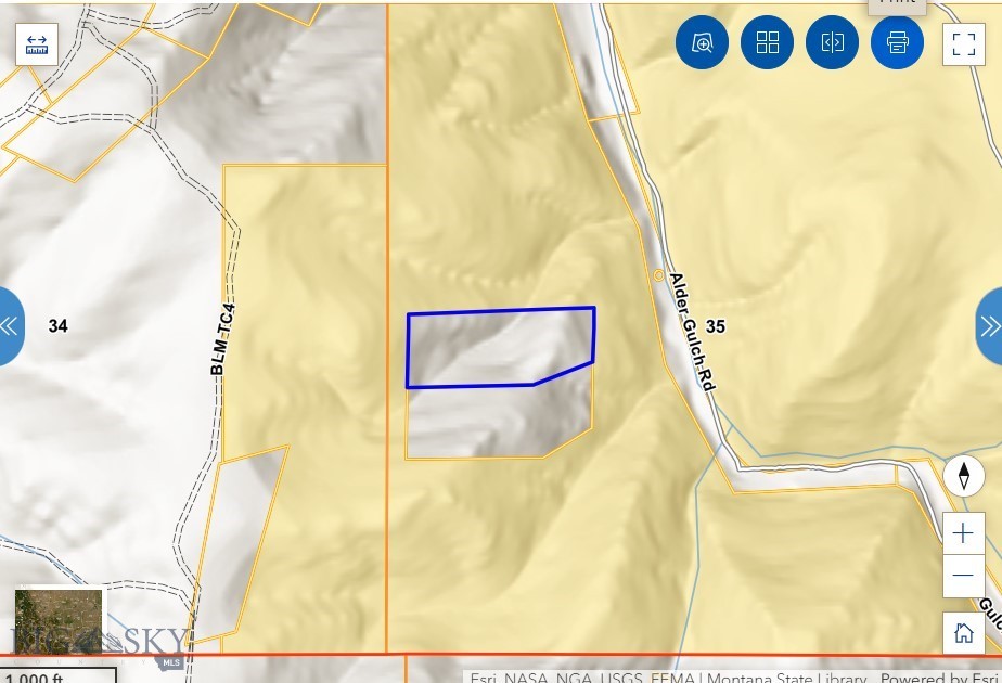 Wilson Lode Survey #10360 spans 19.43 acres of Montana’s storied mining belt. A parcel with potential—rich history, forested privacy, and rugged terrain make it perfect for heritage-minded buyers or outdoor recreators. Off-grid yet near Virginia City’s charm, this site is ready to be your portal to Montana’s golden frontier. THIS PROPERTY IS FRACTIONAL OWNERSHIP. Here is your chance to own an UNDIVIDED 7.5% INTEREST, in 19.43 acres. Shared with approximately 10 additional owners, this property sits surrounded by BLM on 3 sides, with another FRACTIONAL OWNERSHIP opportunity in the private land below it. See MLS #395057. Come play in the dirt, pan for gold, silver, garnets, and base metal minerals, and STAKE YOUR CLAIM!!! All information is deemed reliable but not guaranteed. Buyer's and buyers' agent to perform due diligence to buyers' satisfaction.