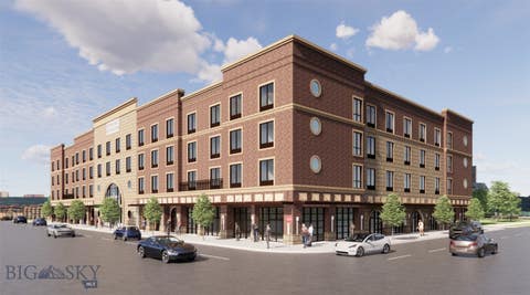 Photo of 507 W Main Street #1, Bozeman, MT 59715 (MLS # 413569)